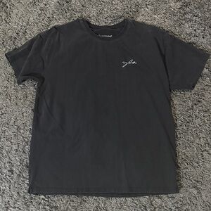 YoungLA Black Short Sleeve Tee